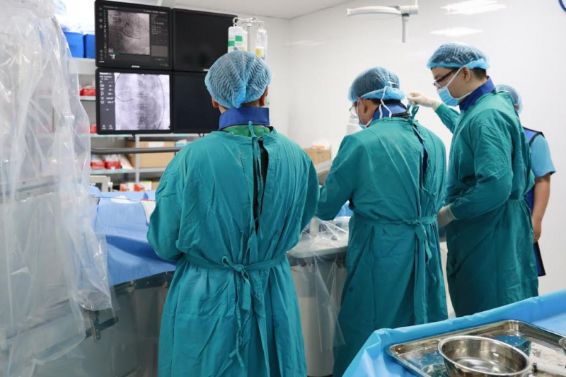 Ngại đi khám, bệnh nhân 74 tuổi đối diện với nguy cơ suy tim, nguy hiểm tính mạng -1