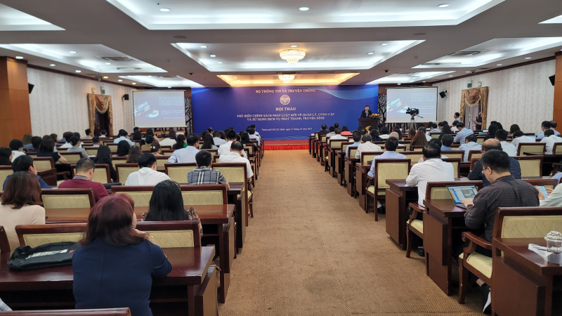 Chính sách mới trong việc quản lý, cung cấp và sử dụng dịch vụ phát thanh, truyền hình -0