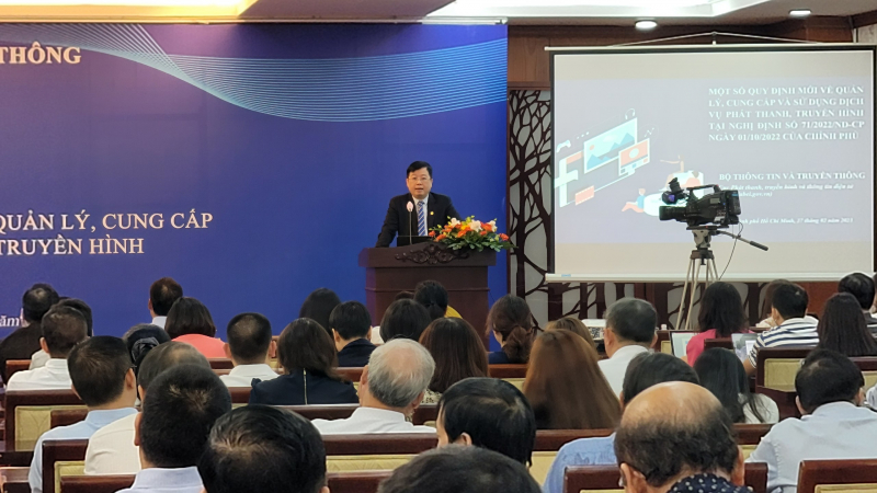 Chính sách mới trong việc quản lý, cung cấp và sử dụng dịch vụ phát thanh, truyền hình -0