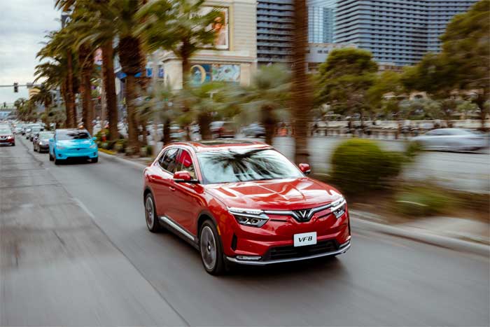 VinFast bàn giao xe cho khách hàng Mỹ từ ngày 1/3/2023 -0