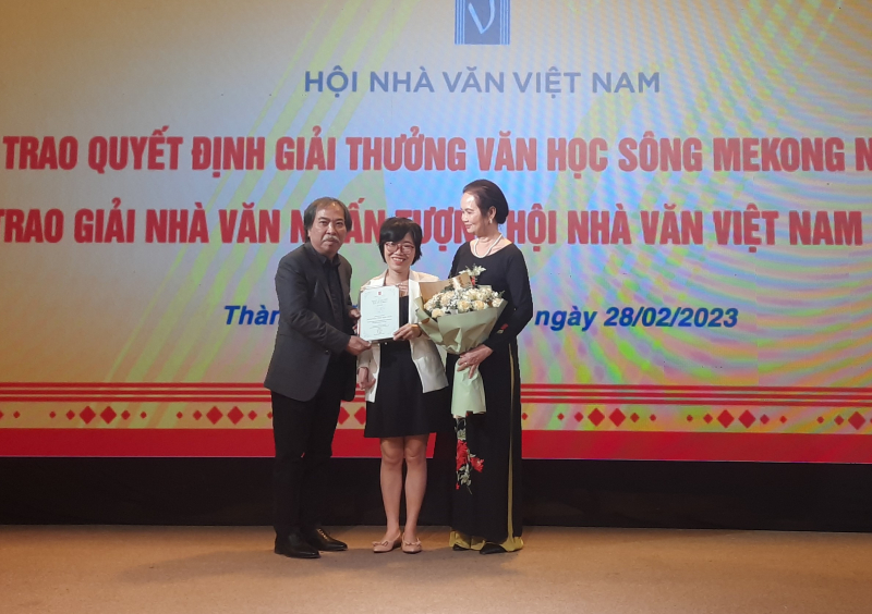 Giải thưởng “Tác giả trẻ” tôn vinh những tiếng nói bứt phá -0