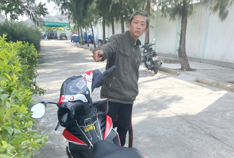 Nhầm tưởng đã tẩu thoát ai dè ké