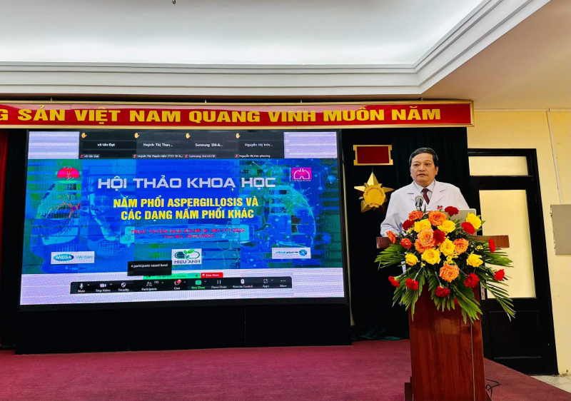 Nhiều người tử vong vì bị nấm phổi nhưng không biết -0