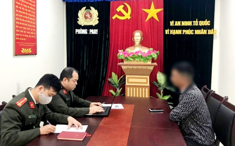 Hải Phòng xử lý người đăng tin xuyên tạc trên mạng xã hội về vụ cháy chợ Tam Bạc -0