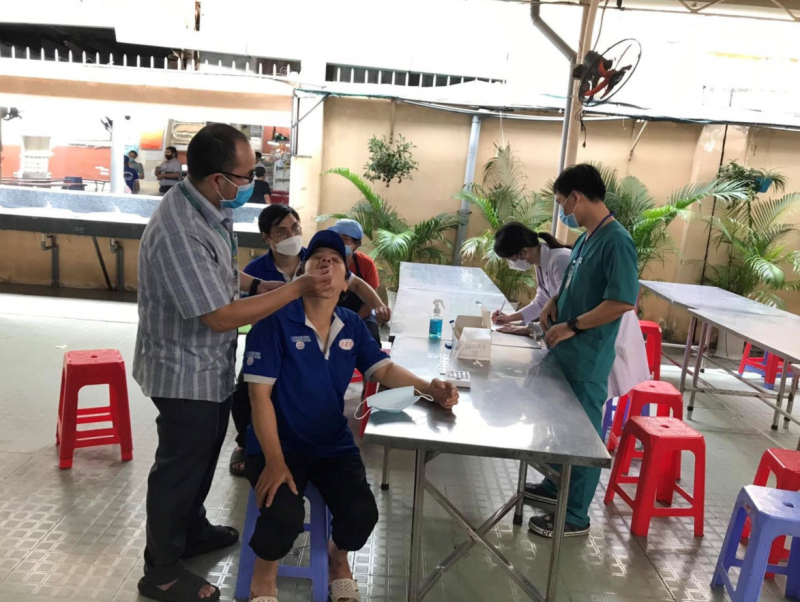 Nhận định ban đầu về nguyên nhân gây sốt ở một số học sinh của 2 trường THCS tại TP Hồ Chí Minh -0