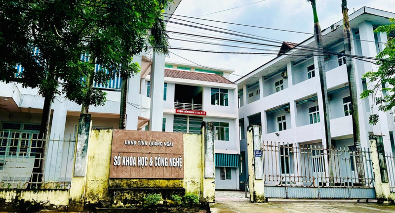Xác minh 8 nội dung tố cáo Giám đốc Sở KH&CN Quảng Ngãi -0