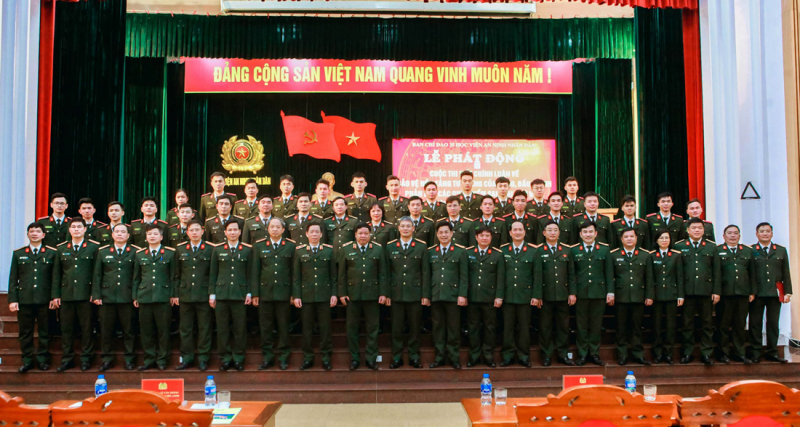 Học viện ANND phát động Cuộc thi viết bảo vệ nền tảng tư tưởng của Đảng -0