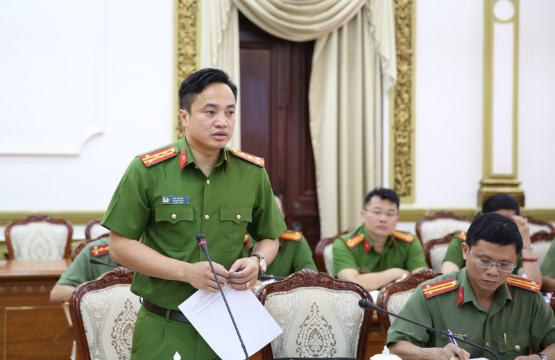 Tập trung giải quyết tội phạm đường phố -0