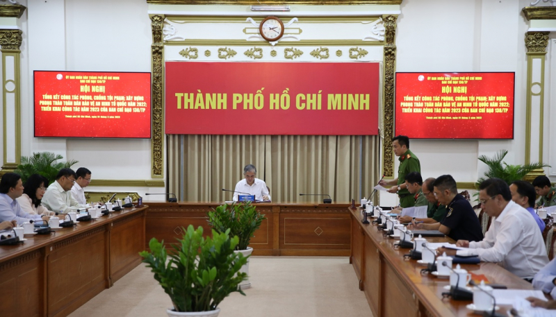 Tập trung giải quyết tội phạm đường phố -0