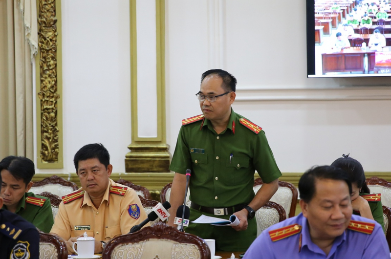 Tập trung giải quyết tội phạm đường phố -0