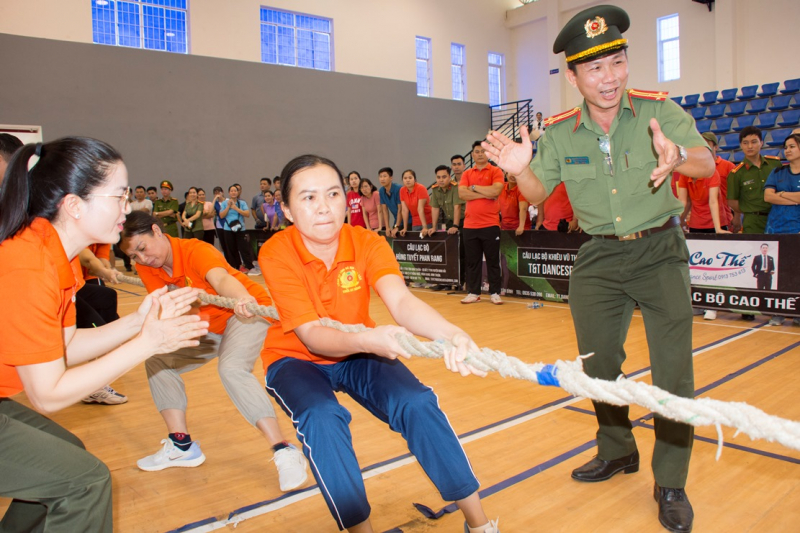 Công an tỉnh Bà Rịa-Vũng Tàu khai mạc Hội thao Vì An ninh Tổ quốc năm 2023 -0