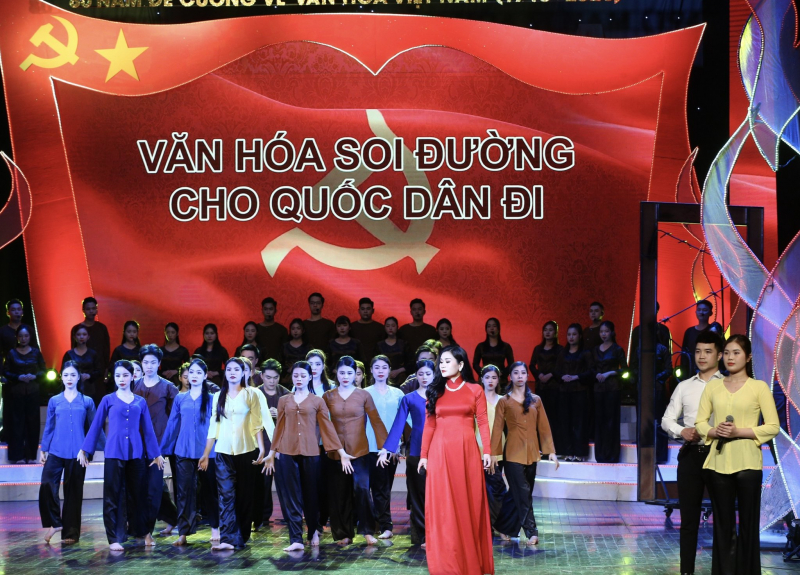 Tưng bừng kỷ niệm 80 ra đời Đề cương về văn hóa Việt Nam  -0