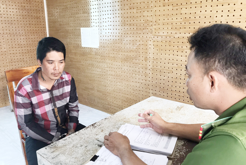 Xử lý nghiêm đối tượng chống người thi hành công vụ -0