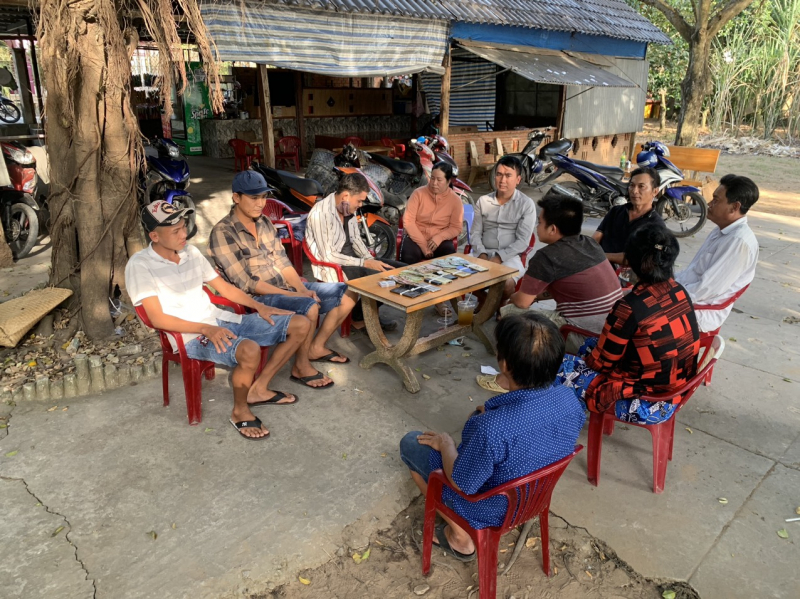 Liên tiếp phá các sới bạc ở Vĩnh Long  -0