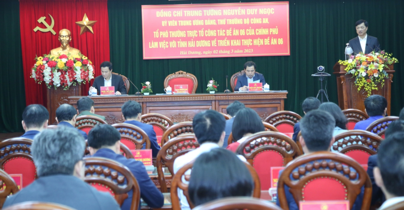 Thực hiện hiệu quả Đề án 06 giúp các tỉnh, thành phát triển mạnh mẽ, bền vững kinh tế - xã hội -0