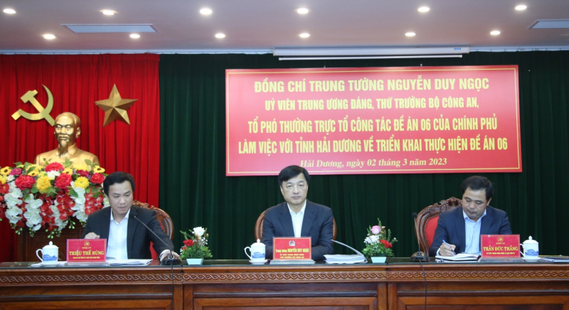 Thực hiện hiệu quả Đề án 06 giúp các tỉnh, thành phát triển mạnh mẽ, bền vững kinh tế - xã hội -0