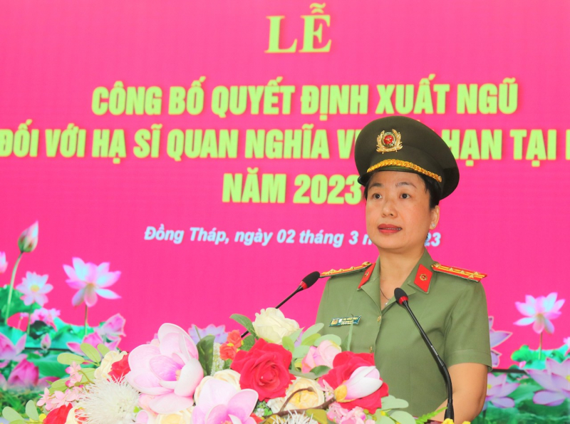 Đồng Tháp công bố quyết định xuất ngũ đối với 200 hạ sĩ quan nghĩa vụ -0