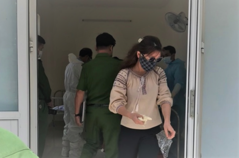 Điều tra nguyên nhân cụ bà tử vong khi đang chuyền nước ở phòng khám tư -0