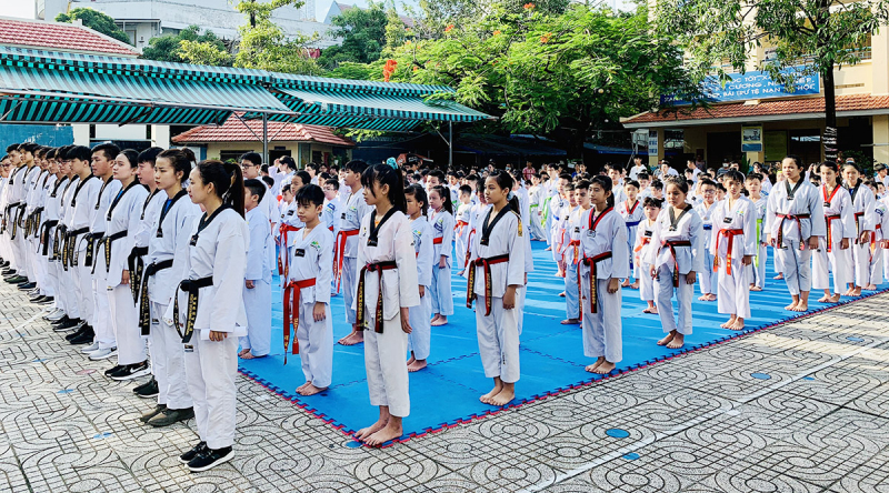 Chuyện kiếm tiền từ xã hội hóa ở Liên đoàn Taekwondo Việt Nam -0