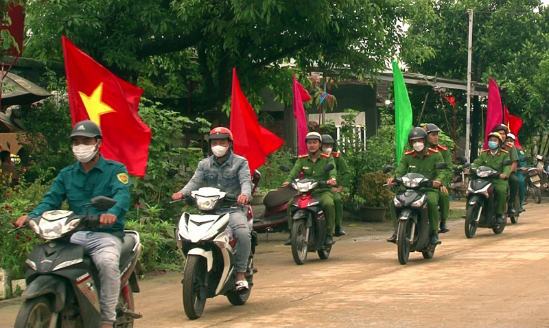 Tuổi trẻ Công an Quảng Nam với nhiều hoạt động ý nghĩa hướng về cộng đồng -0