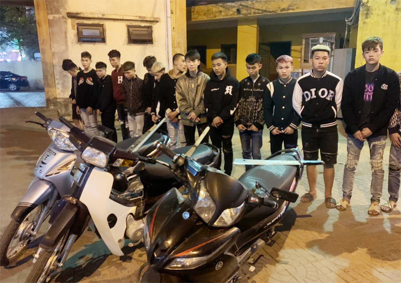 Kiên quyết xử lý côn đồ tuổi teen gây mất ANTT -0