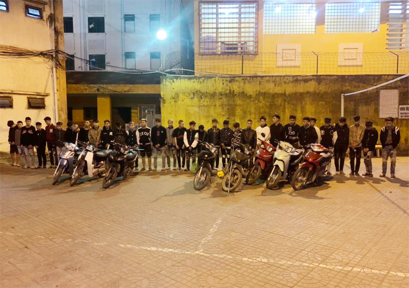 Kiên quyết xử lý côn đồ tuổi teen gây mất ANTT -1