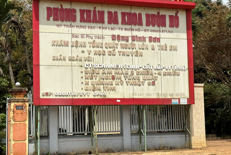 Điều tra nguyên nhân cụ bà tử vong khi đang chuyền nước ở phòng khám tư -0