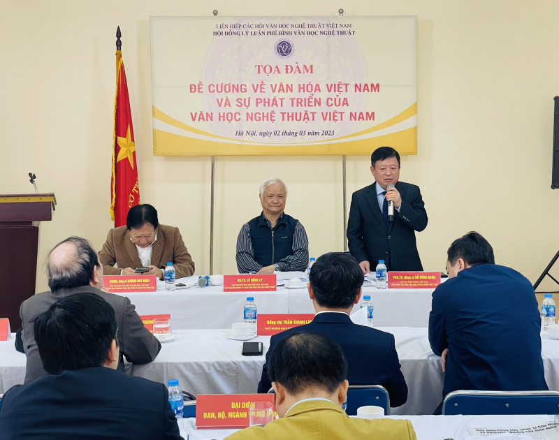 Tọa đàm “Đề cương về văn hóa Việt Nam và sự phát triển của văn học nghệ thuật Việt Nam” -0