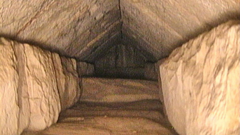 Bức xạ vũ trụ giúp phát hiện hành lang bí mật gần đại kim tự tháp Giza -0