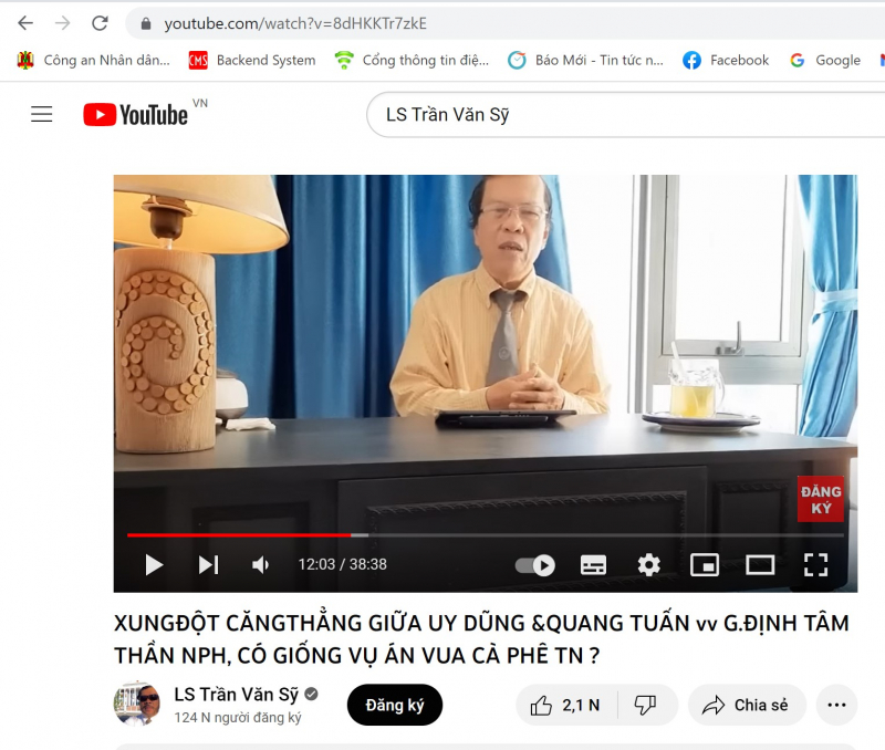 Khi các tiến sĩ, luật sư… phạm luật -0