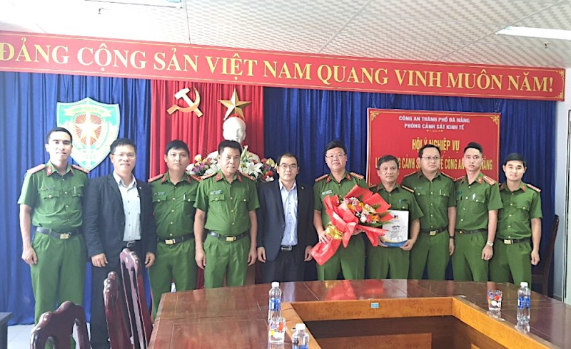 Hiệu trưởng Trường Đại học Bách khoa Đà Nẵng cảm ơn Cơ quan Công an -0
