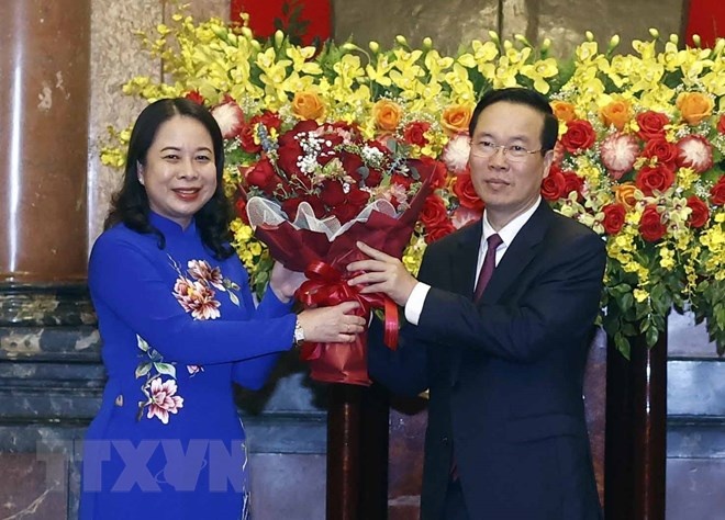 Chủ tịch nước Võ Văn Thưởng gặp gỡ cán bộ Văn phòng Chủ tịch nước -0