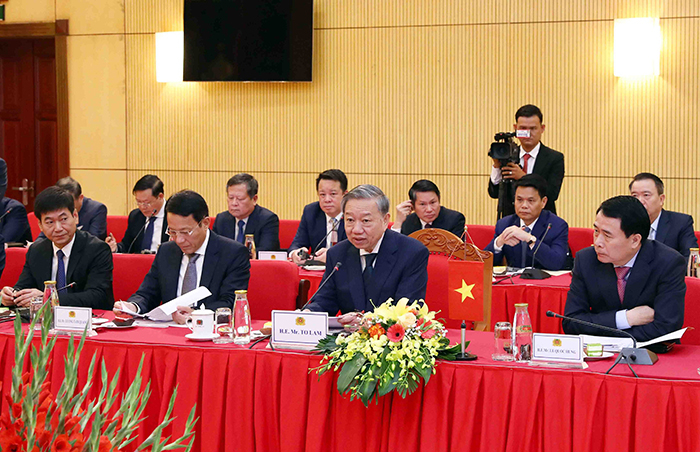 Đấu tranh phòng, chống tội phạm giữa Việt Nam - Campuchia đạt nhiều kết quả quan trọng -0