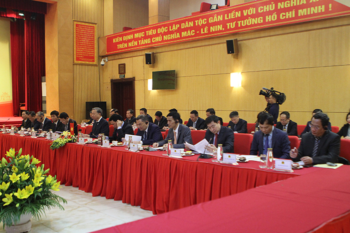 Thắt chặt hợp tác giữa Bộ Công an Việt Nam và Bộ Nội Vụ Campuchia -0