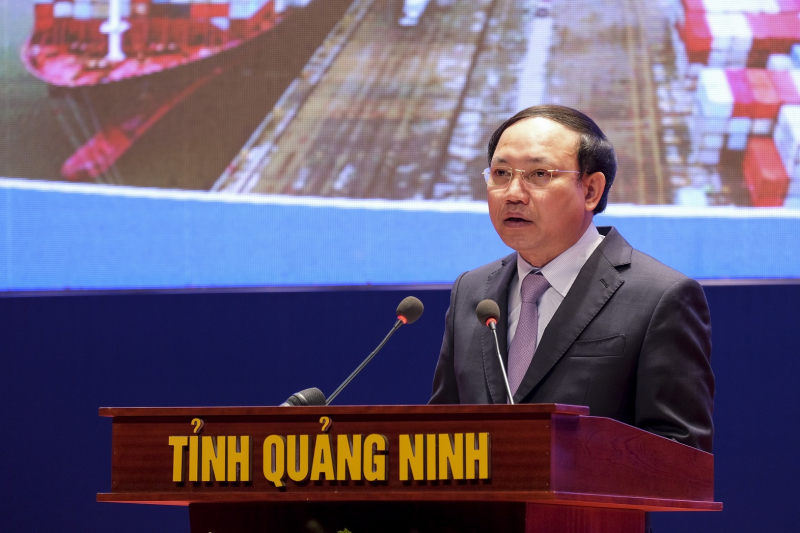 Quảng Ninh chủ trương phát triển mạnh mẽ dịch vụ logicstics -0