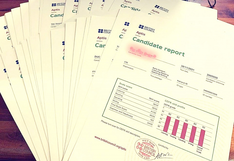 Yêu cầu Hội đồng Anh chấn chỉnh việc thi cấp chứng chỉ tiếng Anh Aptis -0