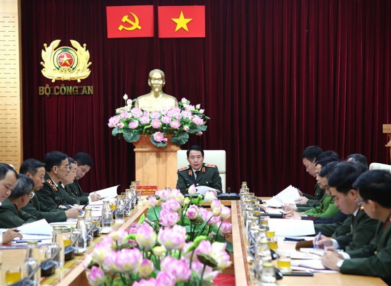 Ministry of Public Security preparing for national seminar on Uncle Ho’s Six Teachings to Public Security Forces -0