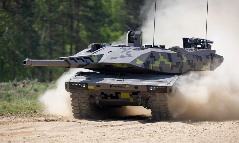 Nhà thầu quốc phòng Đức tính xây nhà máy xe tăng ở Ukraine -0