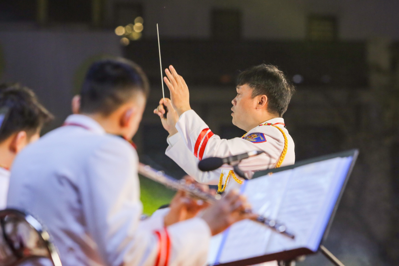 “75 năm Công an nhân dân khắc ghi lời Bác”: Chương trình nghệ thuật giàu dấu ấn, đặc sắc -0