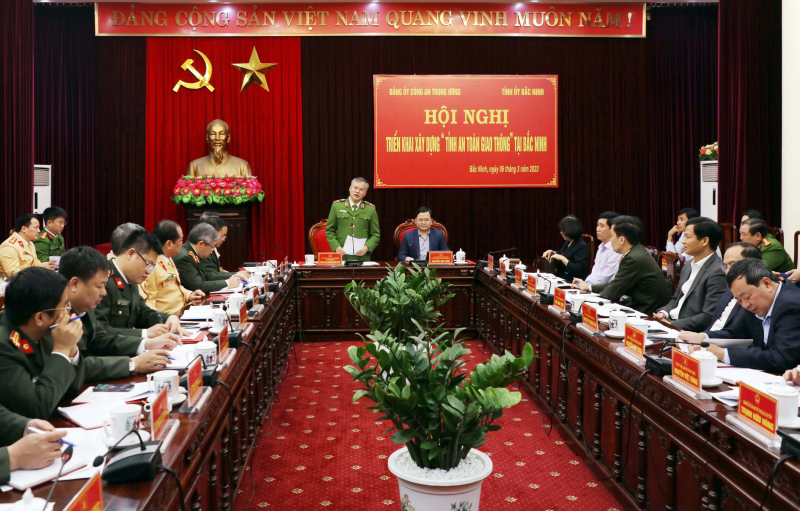 Xây dựng tỉnh Bắc Ninh thành