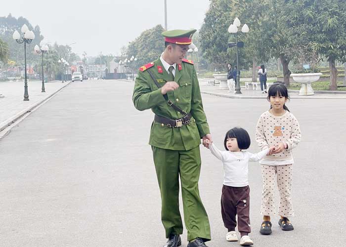 ĐB trang 8,9: Về nơi khởi nguồn Sáu điều Bác Hồ dạy CAND -1