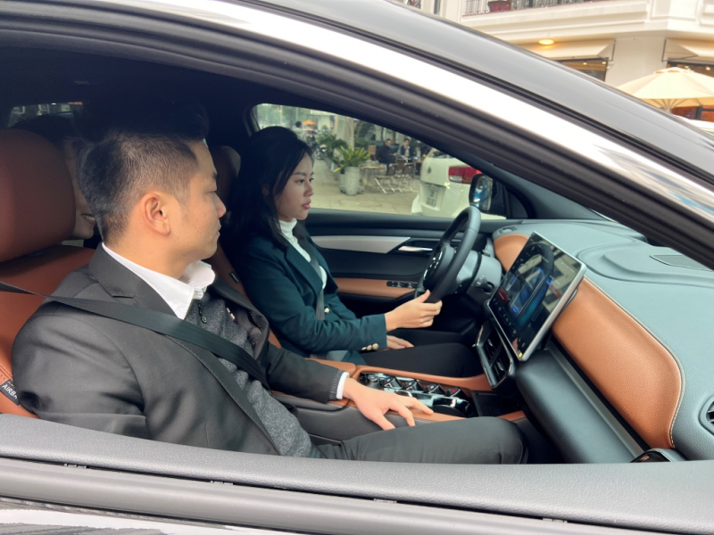 Lý do không ít người người Việt chọn ô tô điện -0