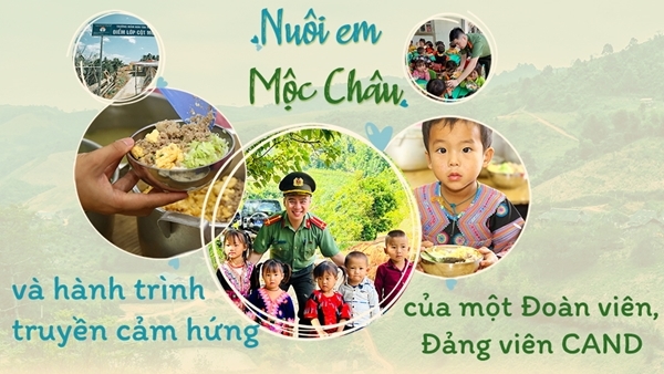 “Nuôi em Mộc Châu” và phản hồi giàu lòng nhân ái -0