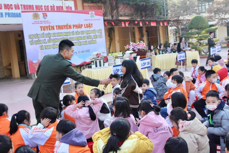 Xung kích, sáng tạo vì bình yên cuộc sống -0