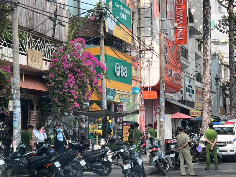 Phong tỏa, khám xét toàn bộ chi nhánh F88 tại TP Hồ Chí Minh -0