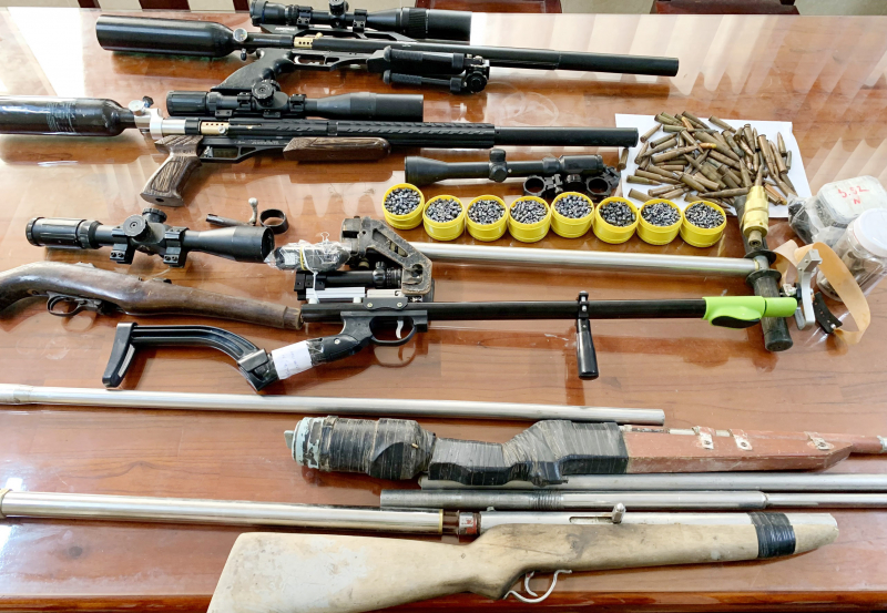 Vũ khí, vật liệu nổ… những mối nguy cho xã hội -0