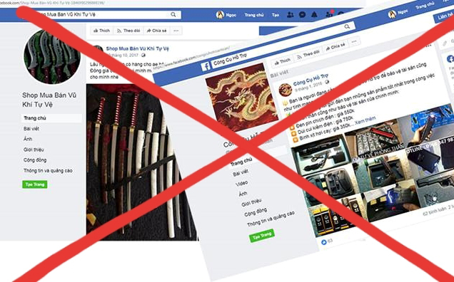 Vũ khí, vật liệu nổ… những mối nguy cho xã hội -0