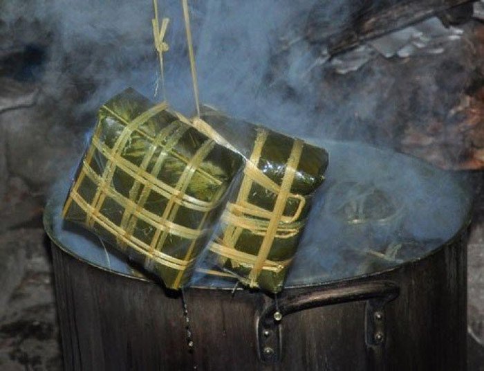 Qua Giêng nói chuyện bánh chưng -0