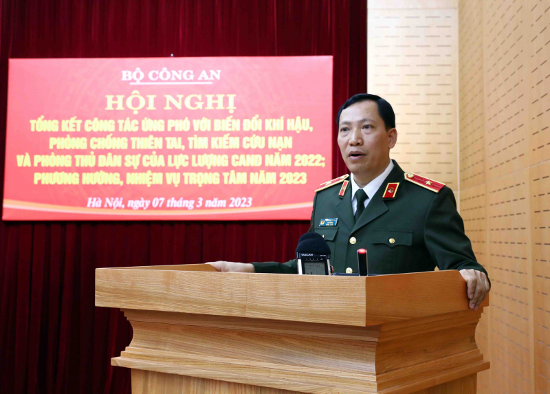 Chủ động ứng phó với biến đổi khí hậu, phòng chống thiên tai, tìm kiếm cứu nạn và phòng thủ dân sự -0