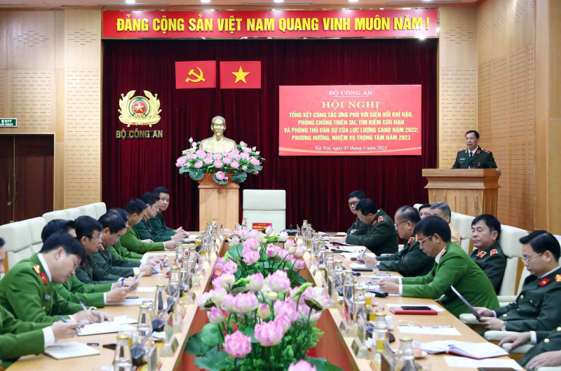 Chủ động ứng phó với biến đổi khí hậu, phòng chống thiên tai, tìm kiếm cứu nạn và phòng thủ dân sự -0